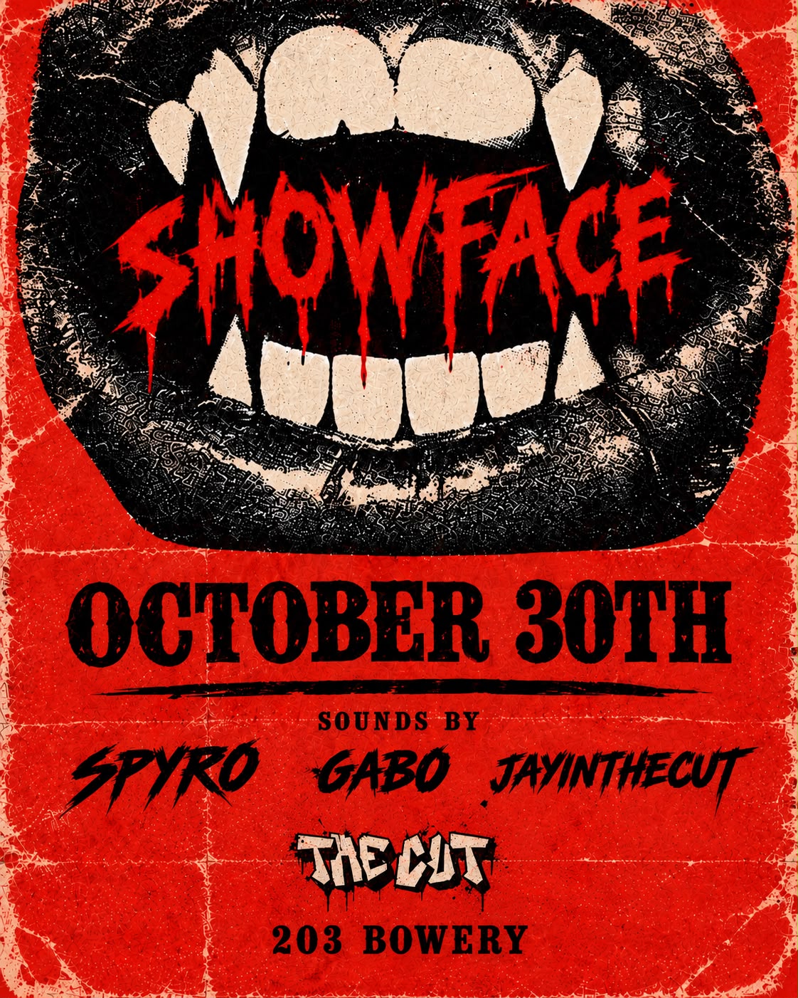 Showface x The Cut: Halloween