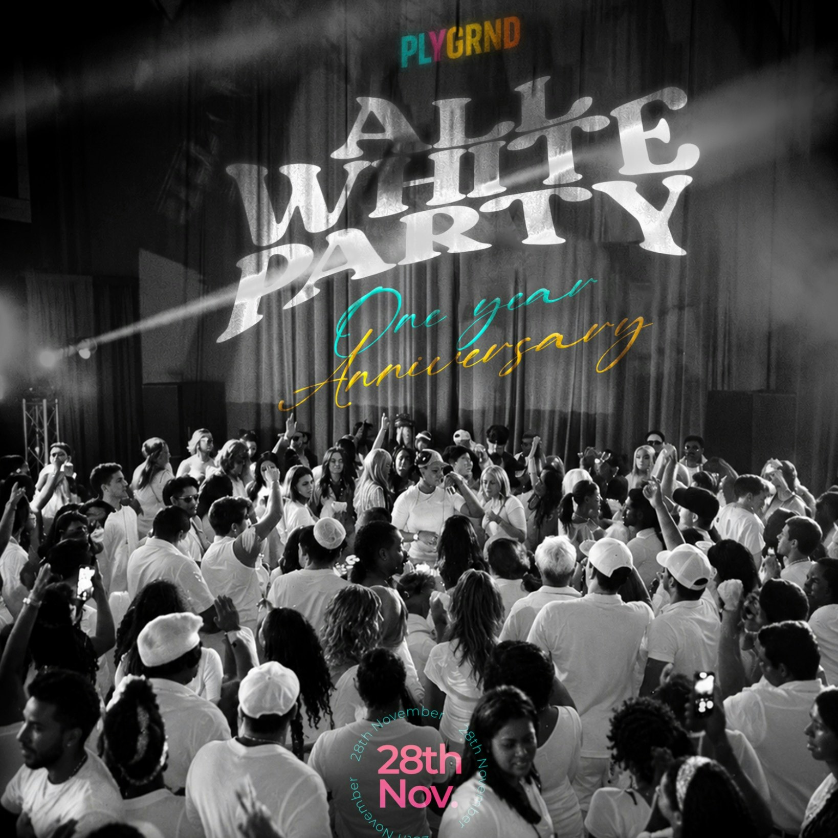 ALL WHITE PARTY - 1 Year Anniversary
