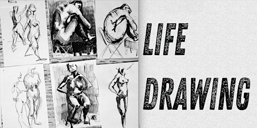 Friday Evening Life Drawing  - untaught life class