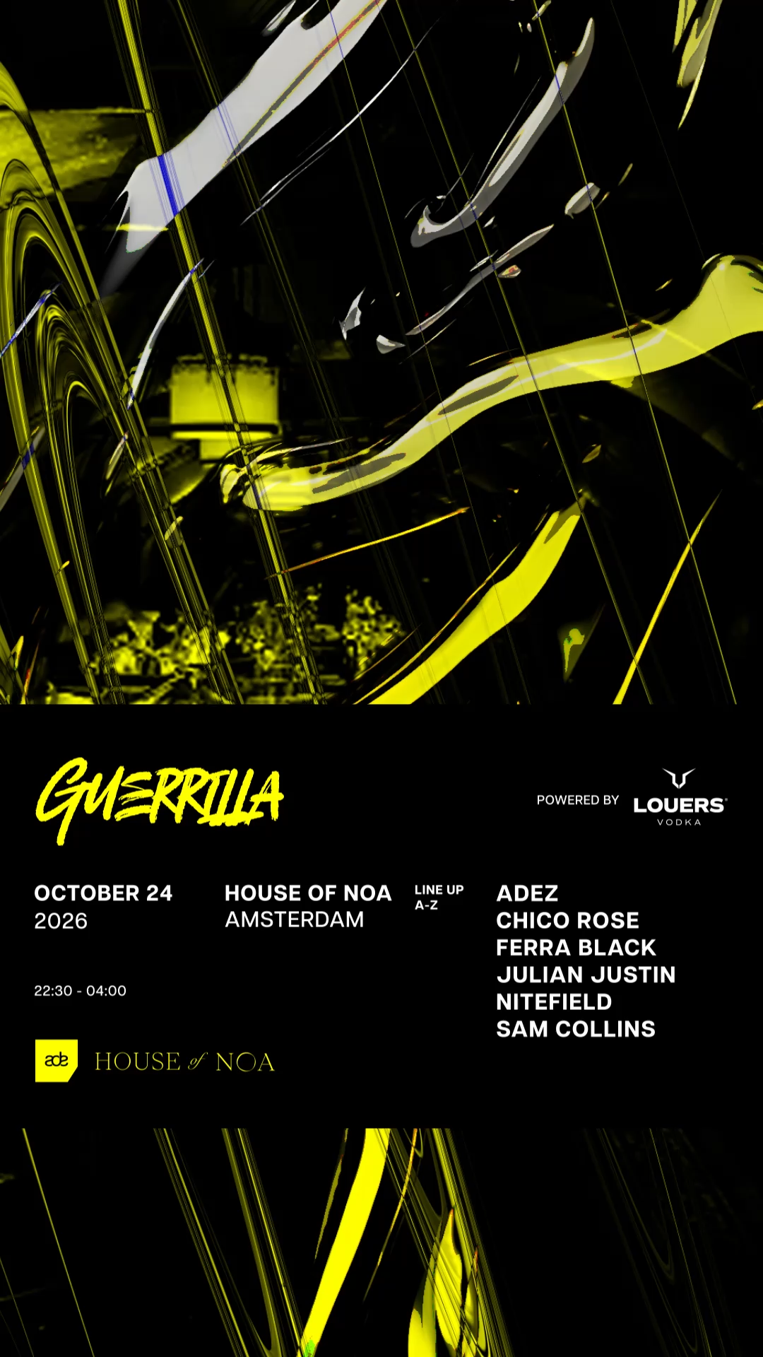 Guerrilla ADE Special