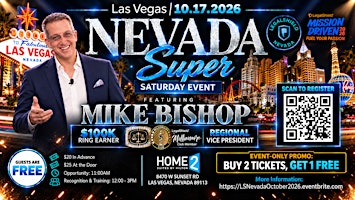 October Super Saturday: Get Ready for What’s Next with Mr. Bishop
