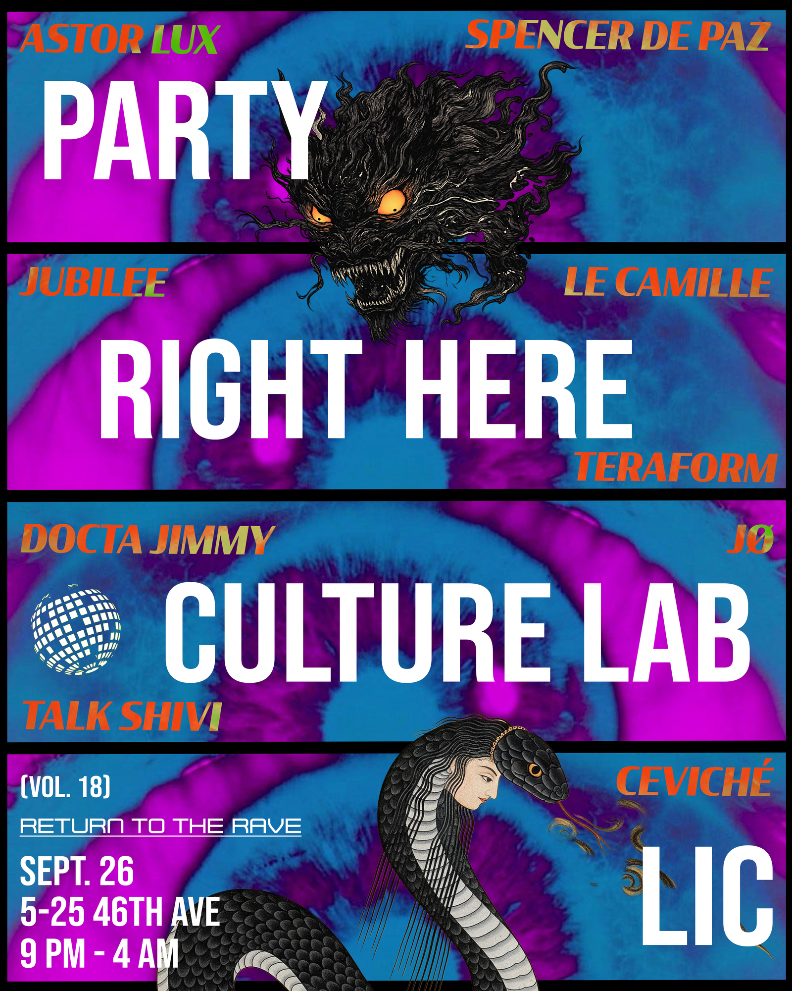 Party Right Here (Vol. 18)