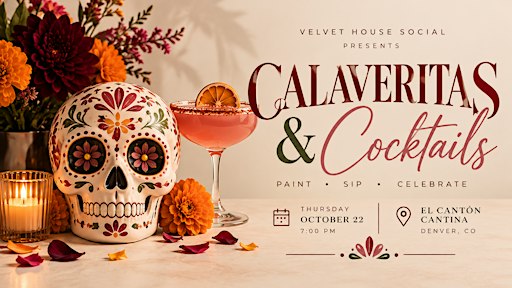 Calaveritas & Cocktails