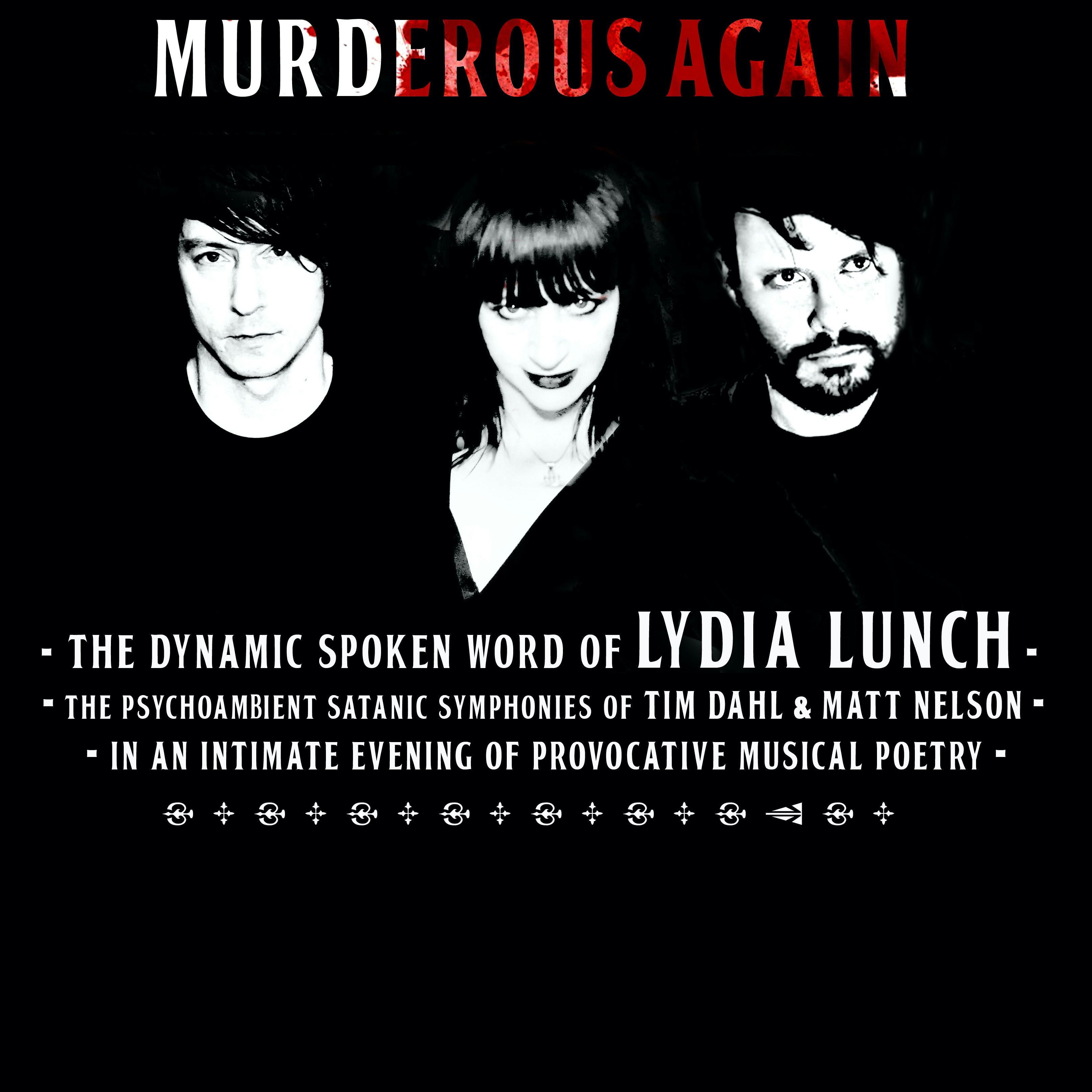 Lydia Lunch in Salem MA