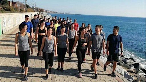 Beach Walk & Picnic: Castelldefels a Gavà Mar