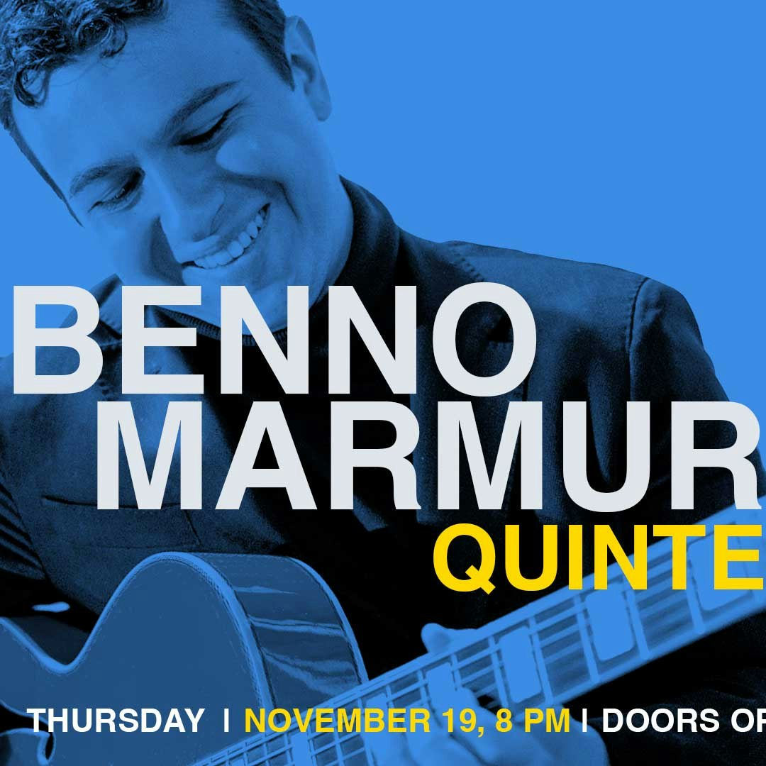 Live Jazz with Benno Marmur and his All-Star Quintet | VAEFF 2026