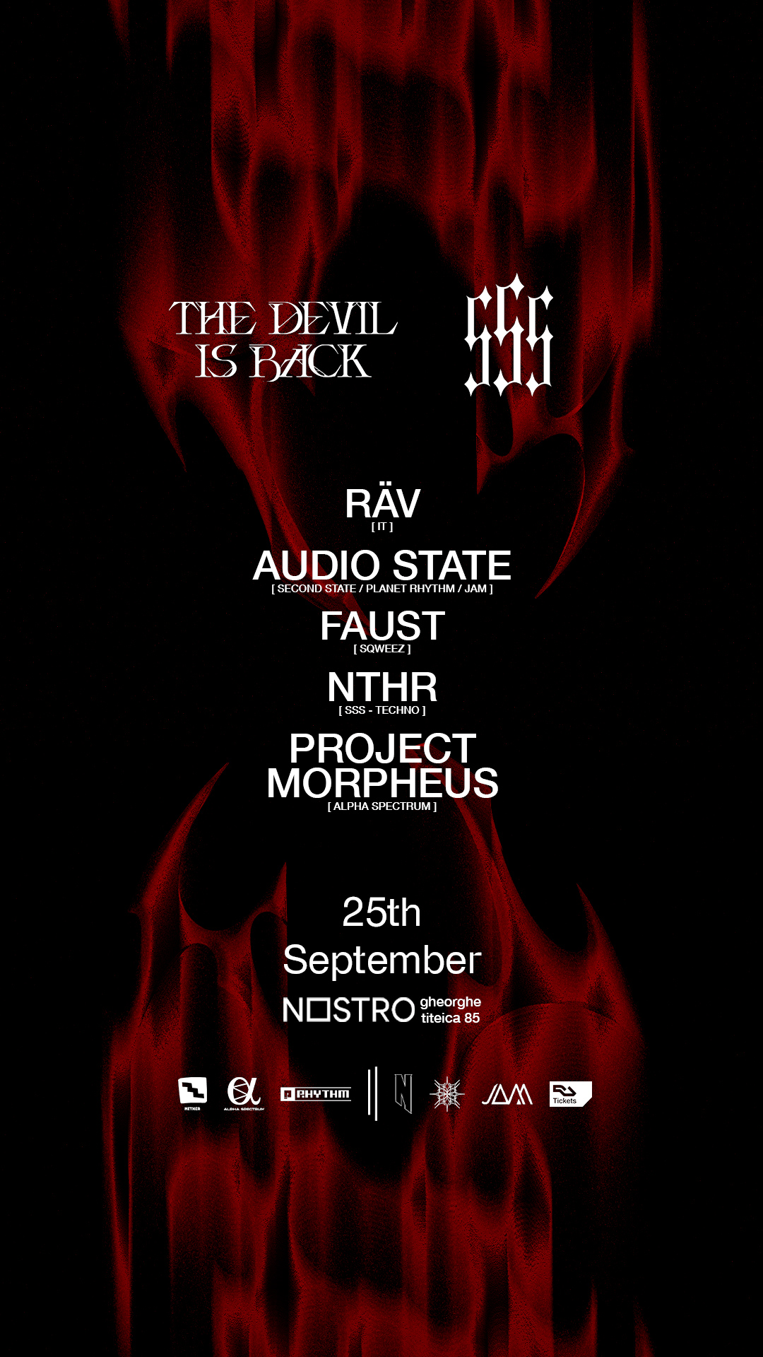 THE DEVIL IN SSS | THE DEVIL IS BACK x SSS - TECHNO