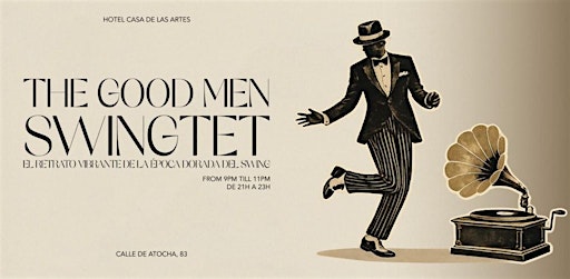 Noches de música y sabor con The Good Men Swingtet