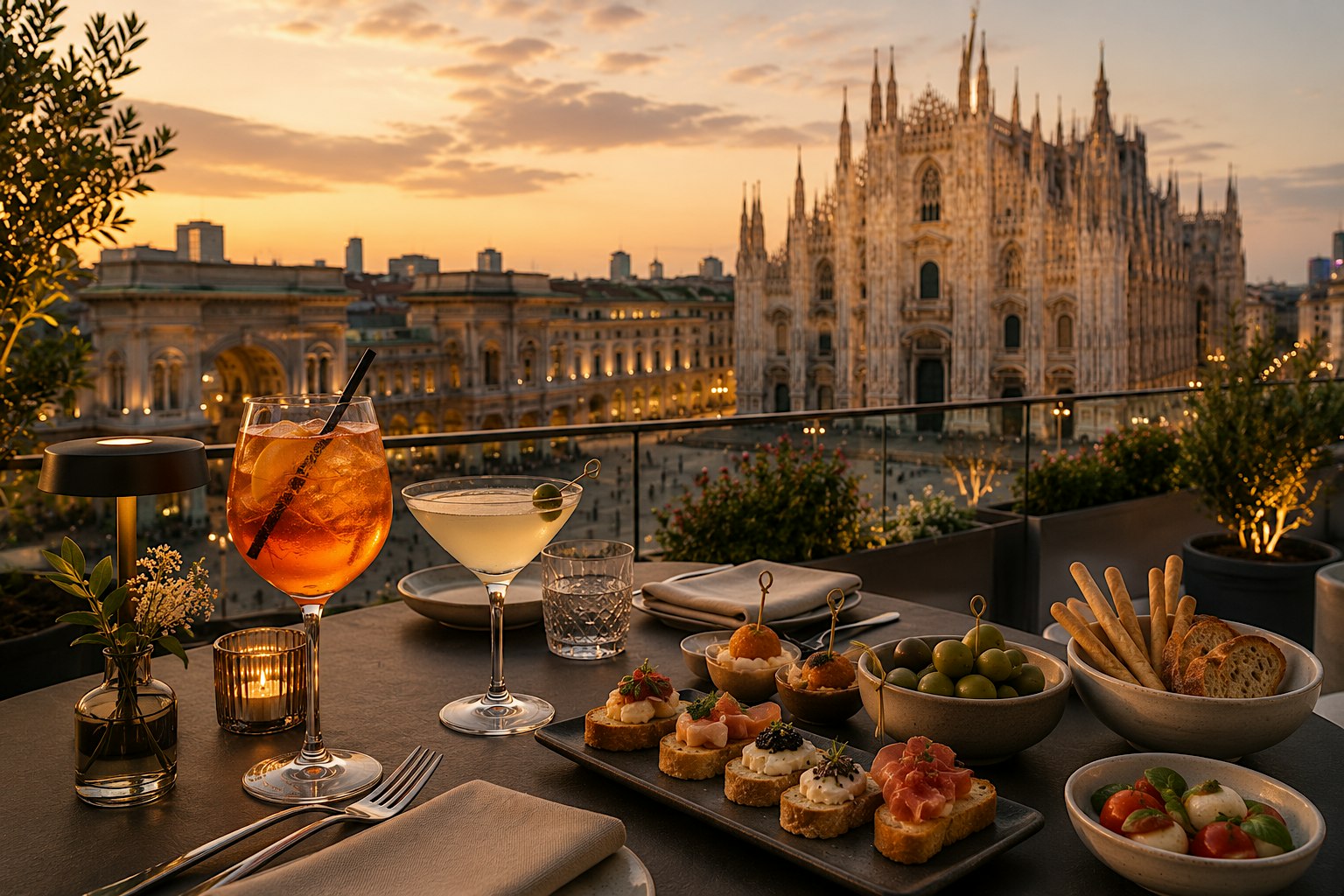 dQ&A Cocktails, Conversation & Community in Milan