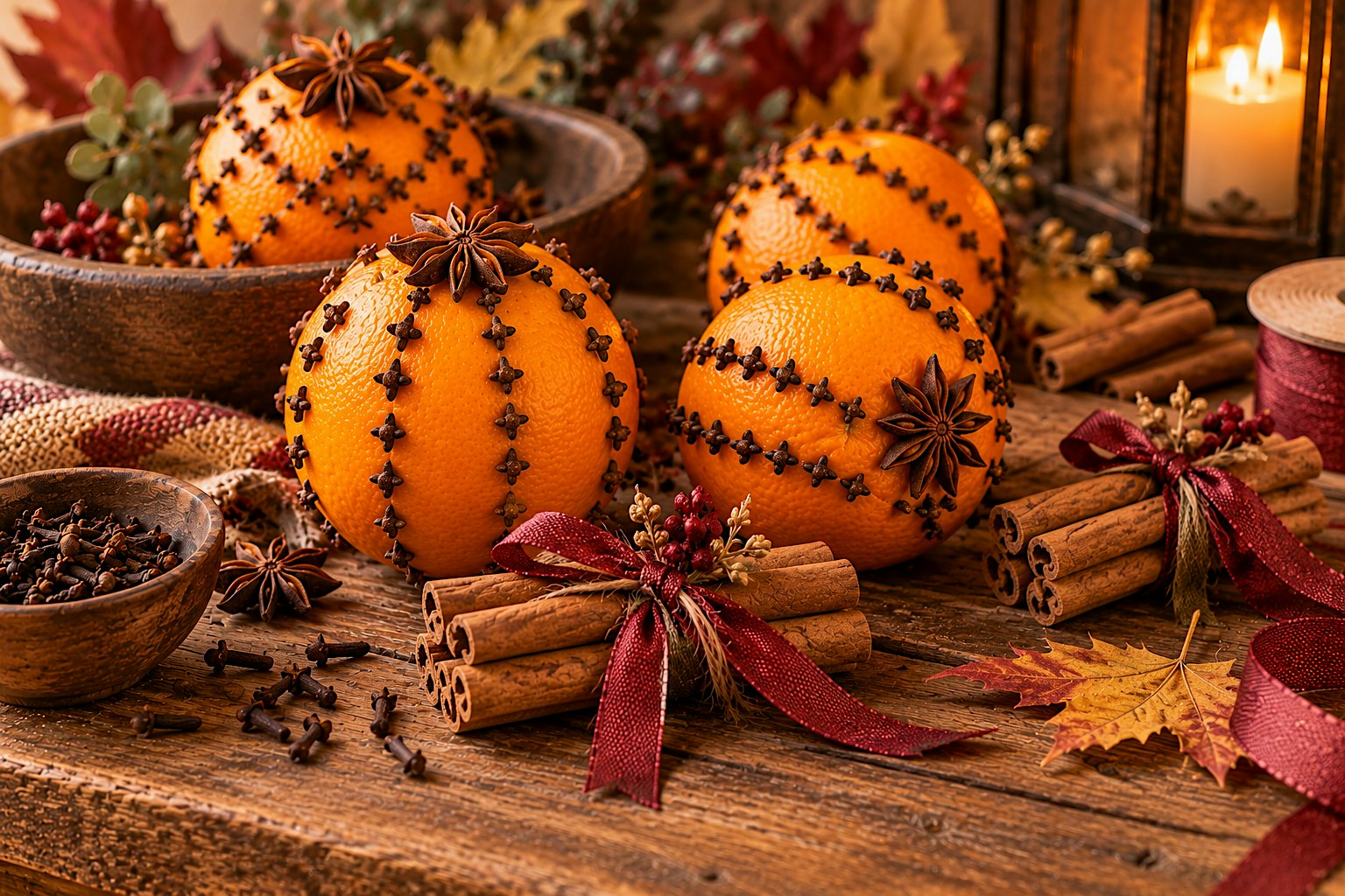 Ladies' Fall Craft-Pomanders