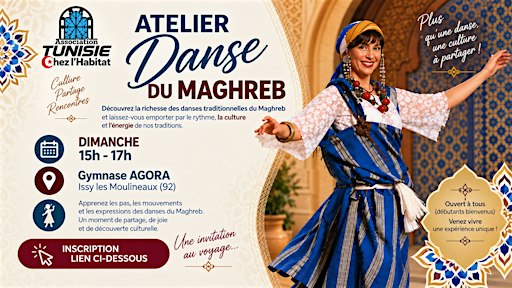 Atelier Danse du maghreb