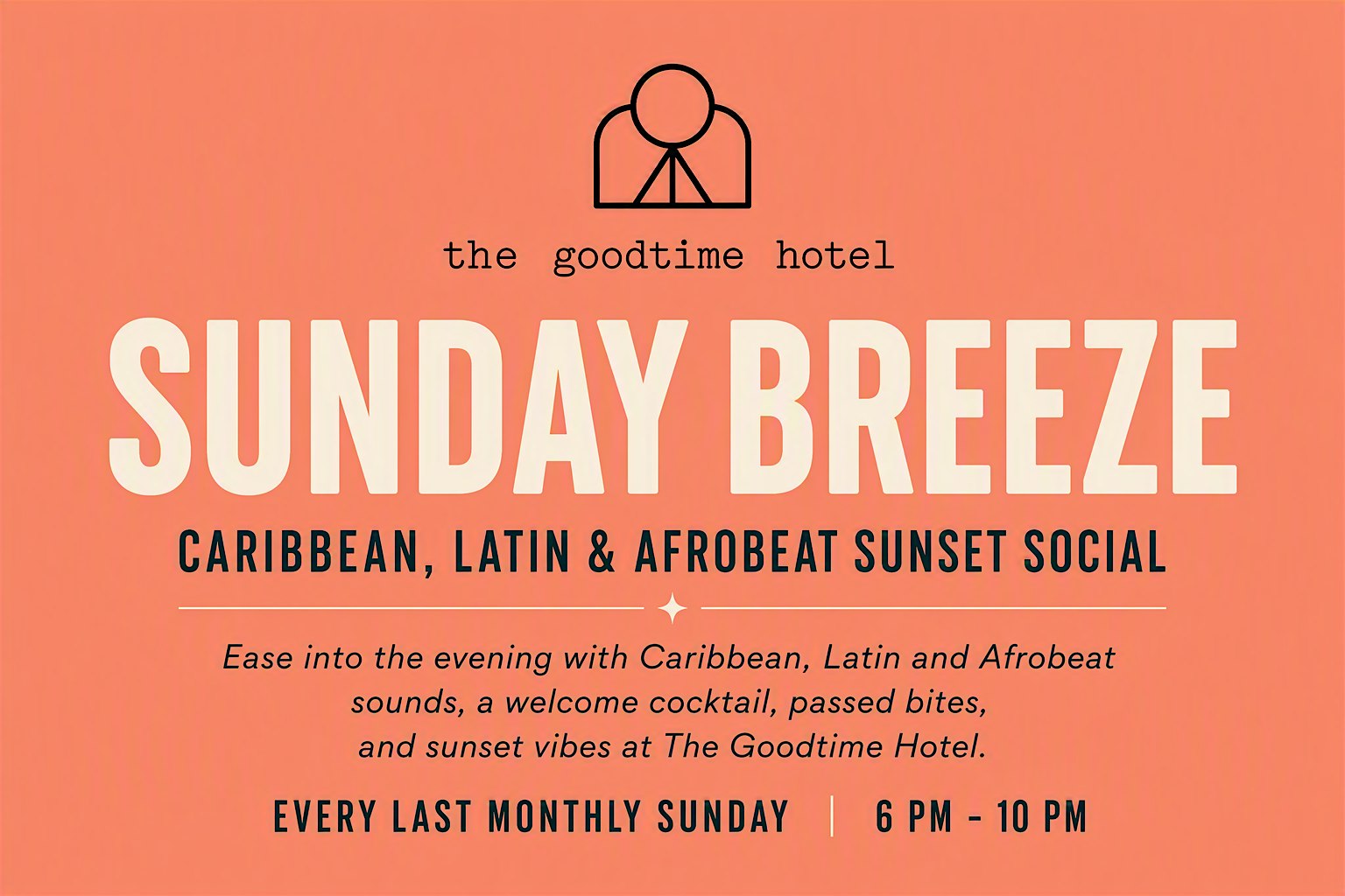 Sunday Breeze: Caribbean, Latin & Afrobeat Sunset Social