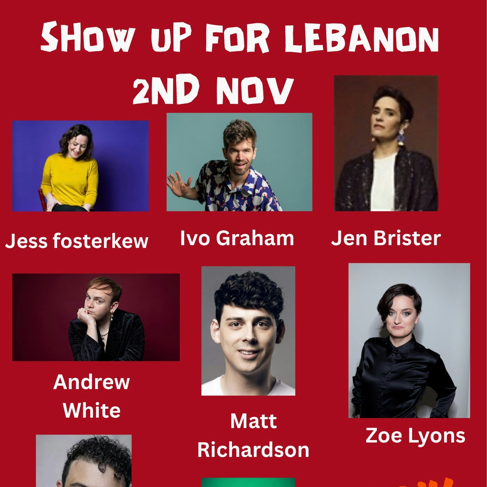 Show up for Lebanon 