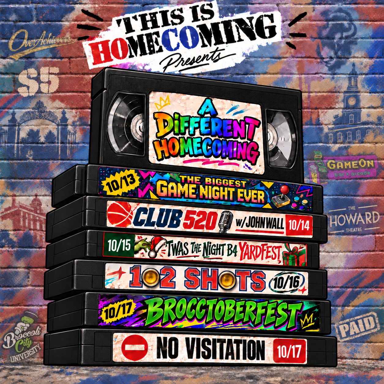 This is Homecoming Presents A Different Homecoming