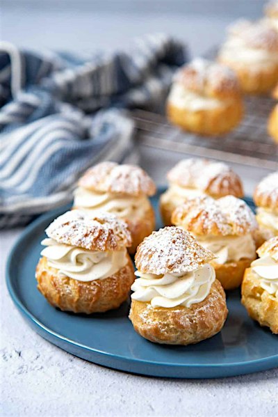 Fall Cream Puff Workshop