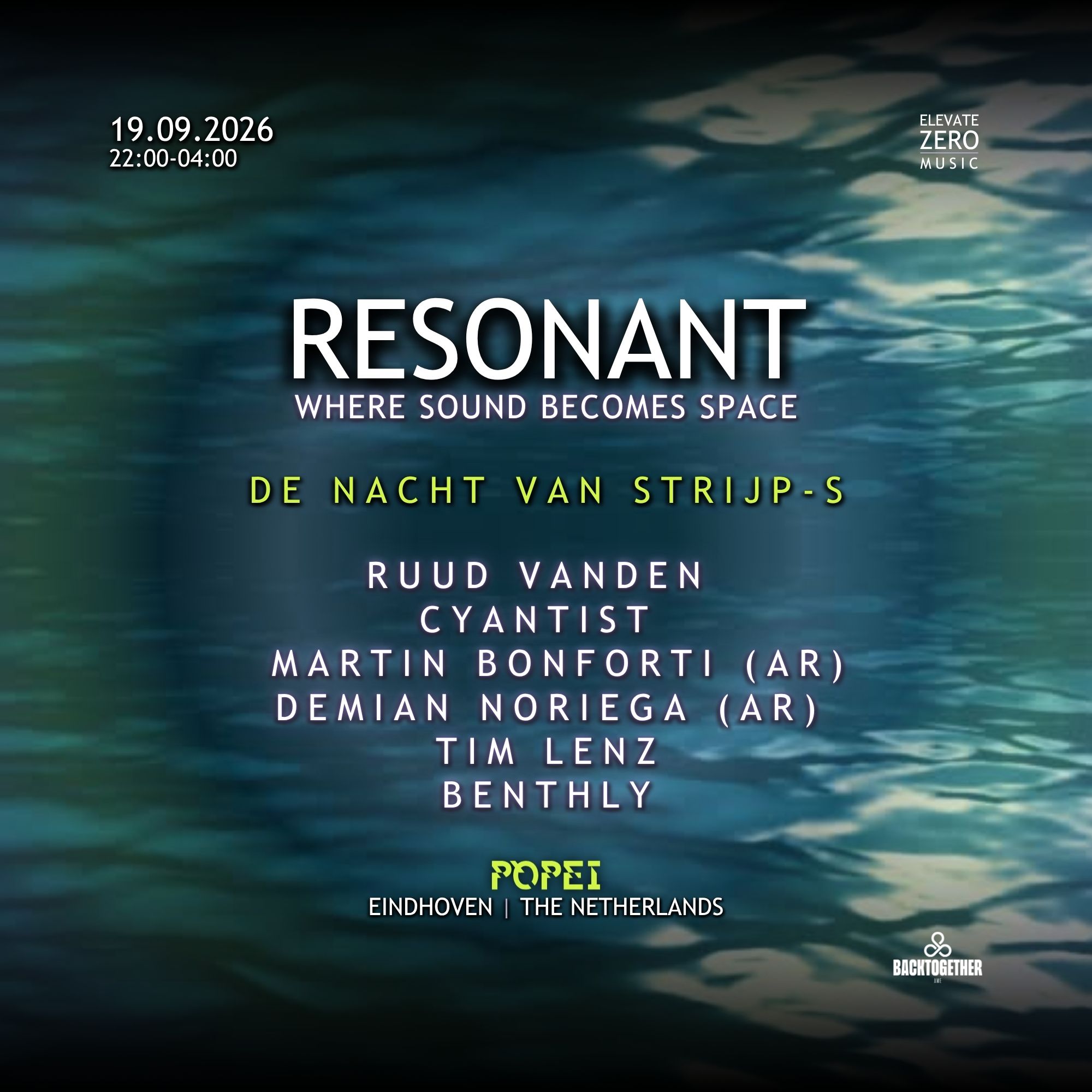 RESONANT - DE NACHT VAN STRIJP-S 2026