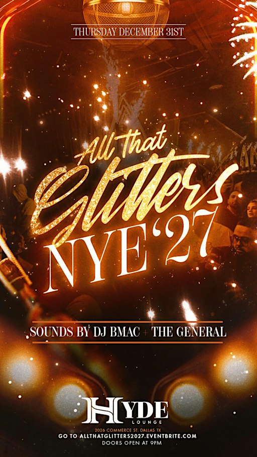 All That Glitters (New Years Eve) 2027