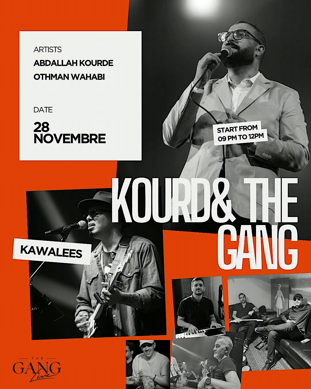 Kourd & the Gang