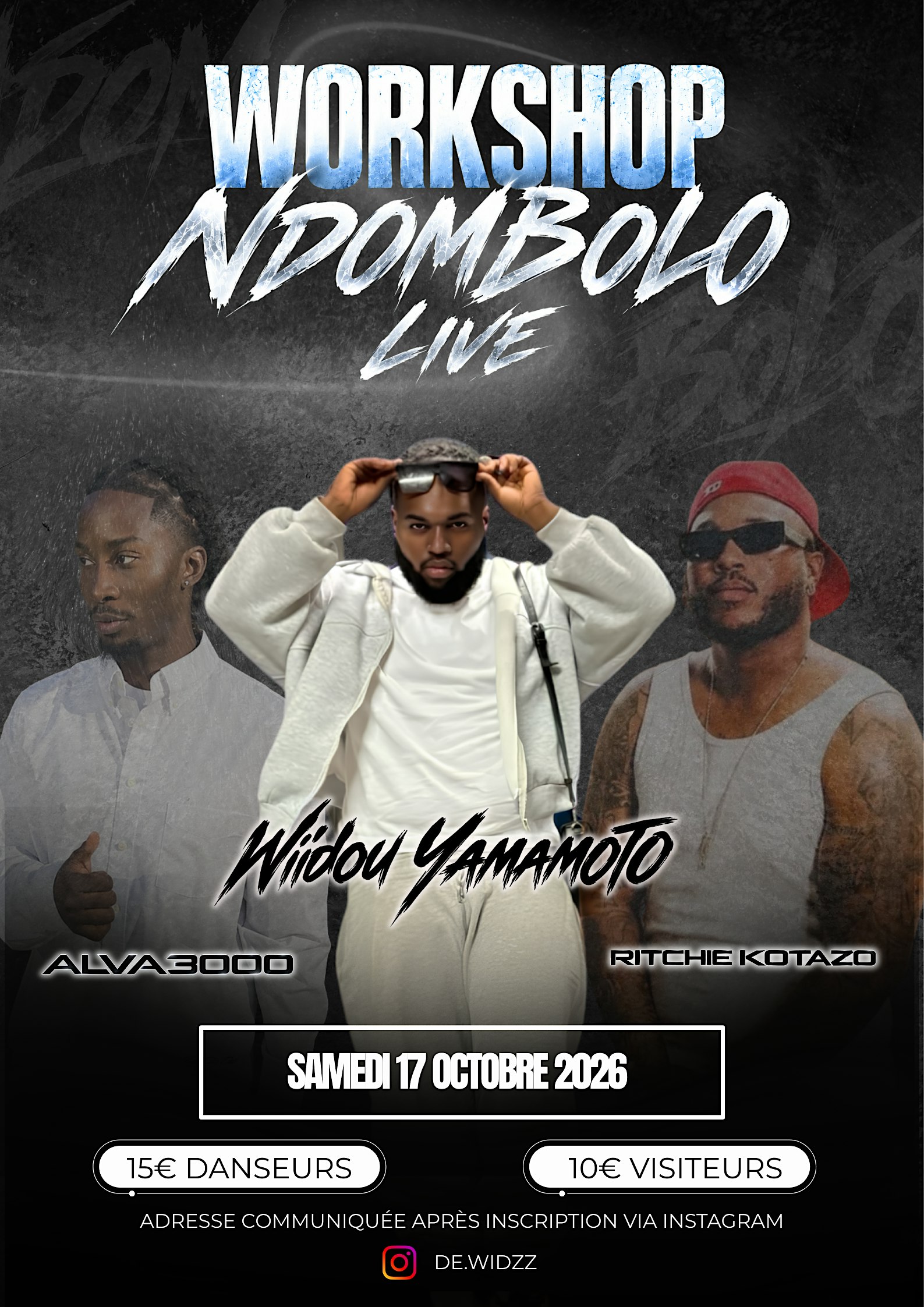 WORKSHOP NDOMBOLO LIVE