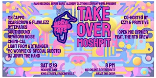 Berra Bars Take Over Moshpit