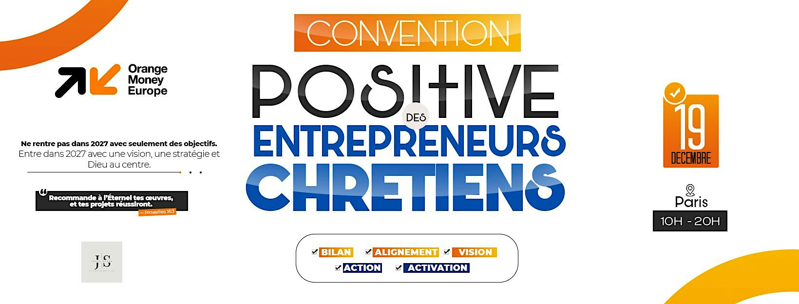 CONVENTION POSITIVE DES ENTREPRENEURS CHRETIENS