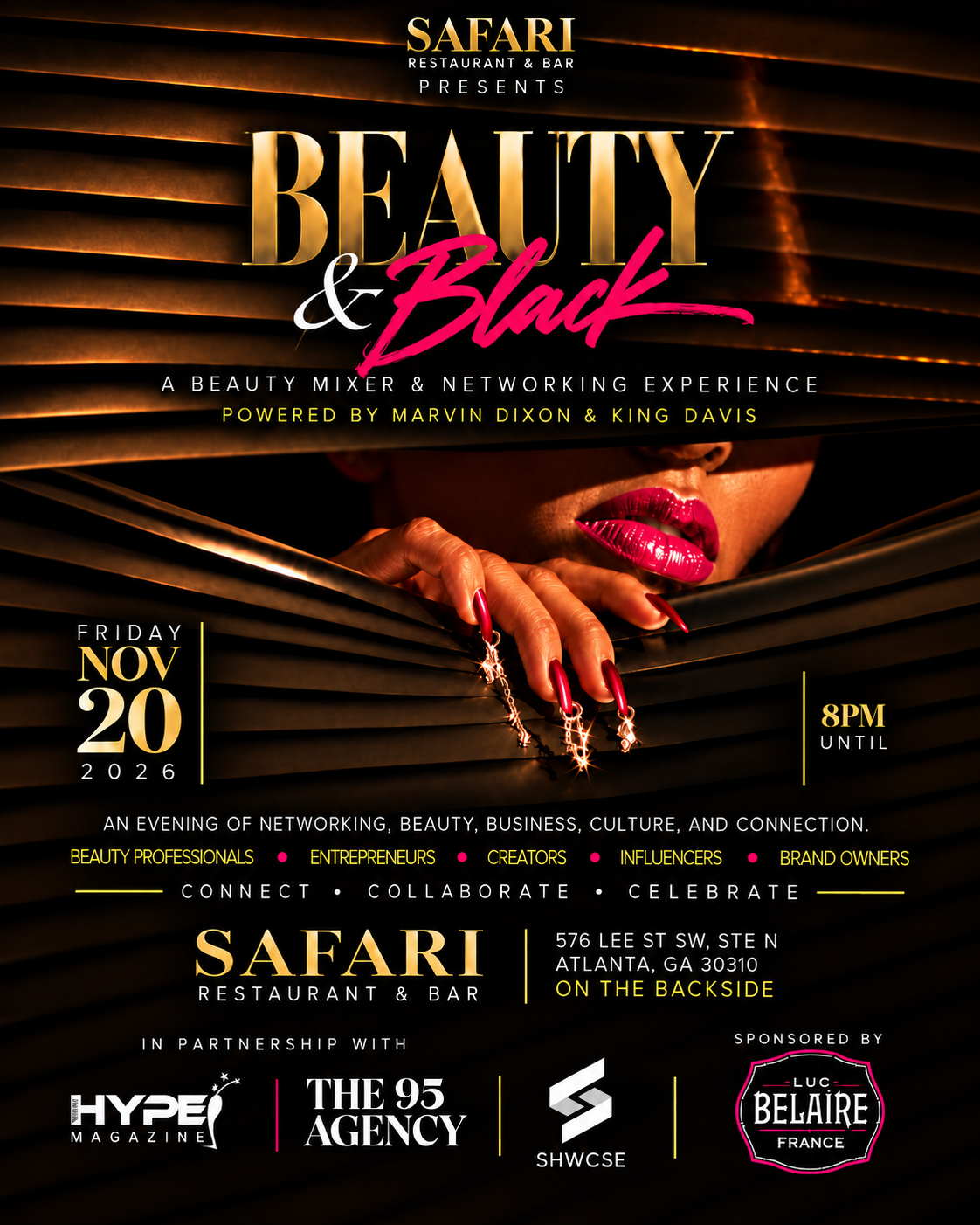 BEAUTY & BLACK: A Beauty Mixer & Networking Experience