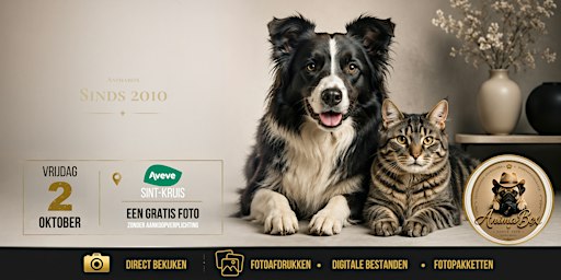 Aveve Sint-Kruis - AnimaBox fotosessie