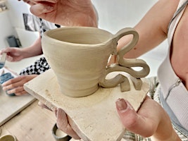 Couples Pottery Wheel Workshop: "Spin & Sculpt: A Creative Date for Two"