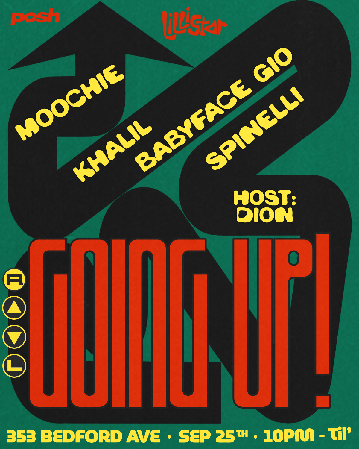 Going Up! - A Brooklyn Rooftop Party