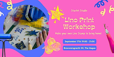 Lino Print  Workshop