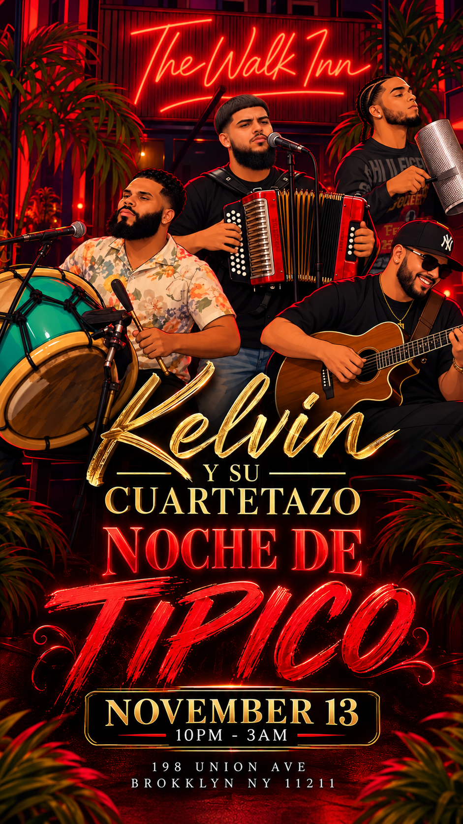 NOCHE DE TIPICO