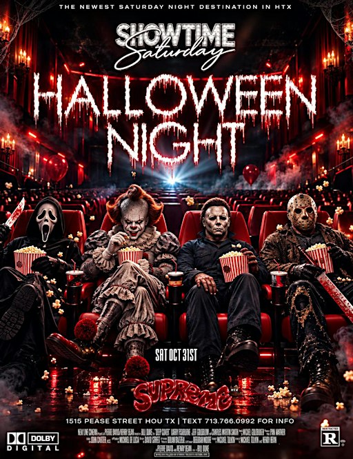 808s & Nightmares: Halloween in HTX | At Supreme