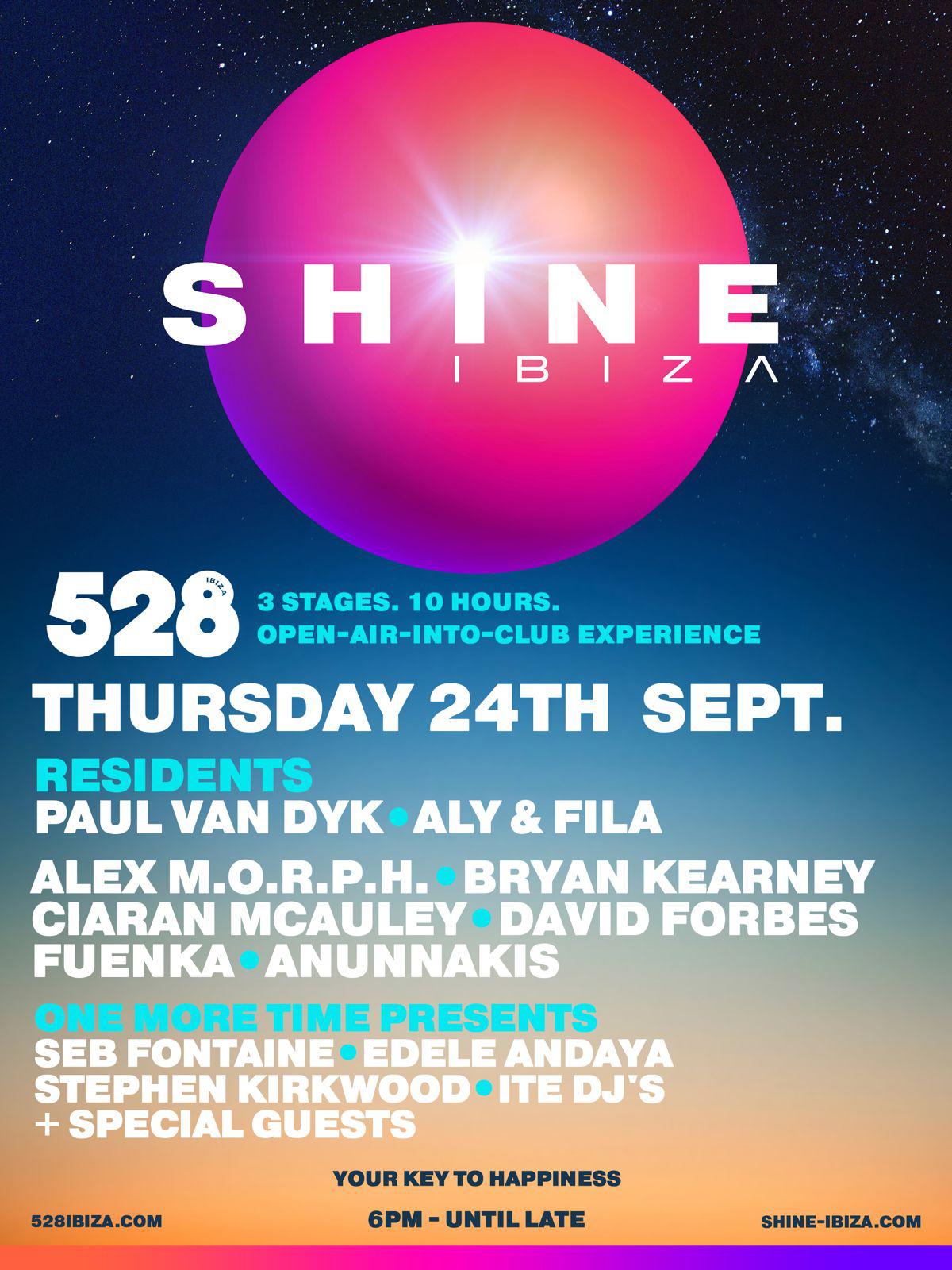 SHINE IBIZA