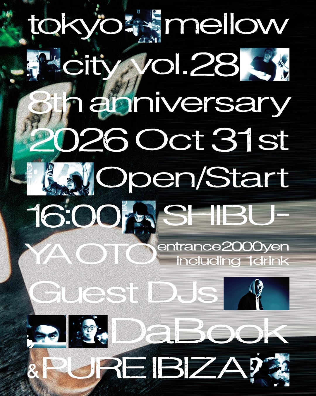 tokyo mellow city vol.28 〜8th anniversary〜