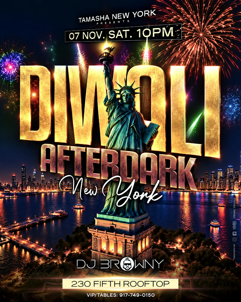 NYC DIWALI AFTER DARK 2026 @230 FIFTH AVE