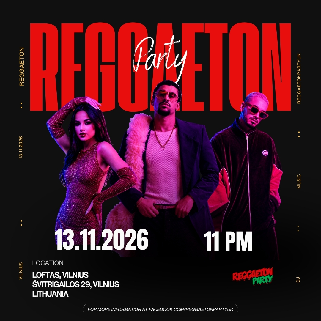 Reggaeton Party (Lithuania) November!