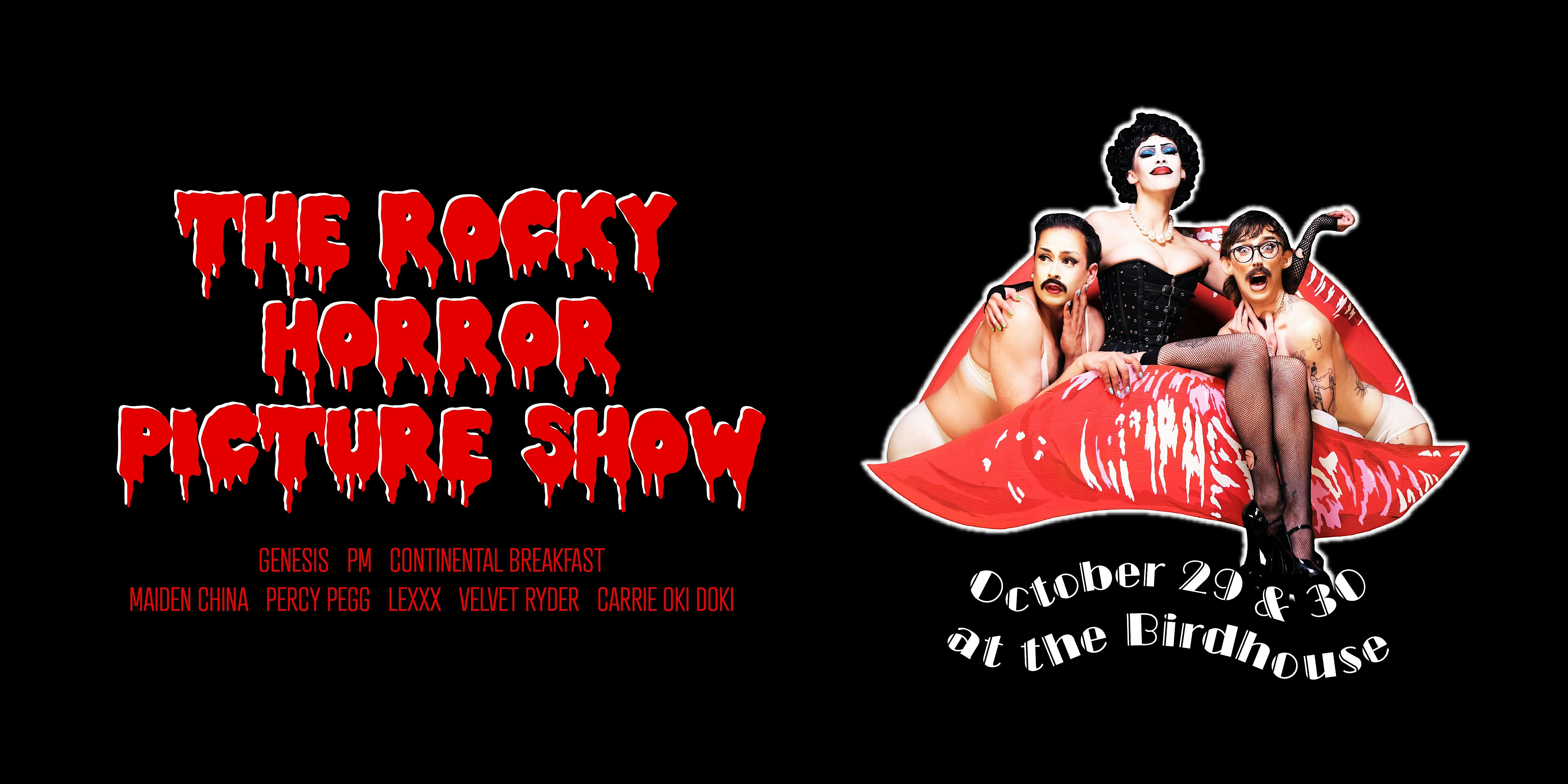The Rocky Horror Picture Show // Friday Oct 30th Early Show