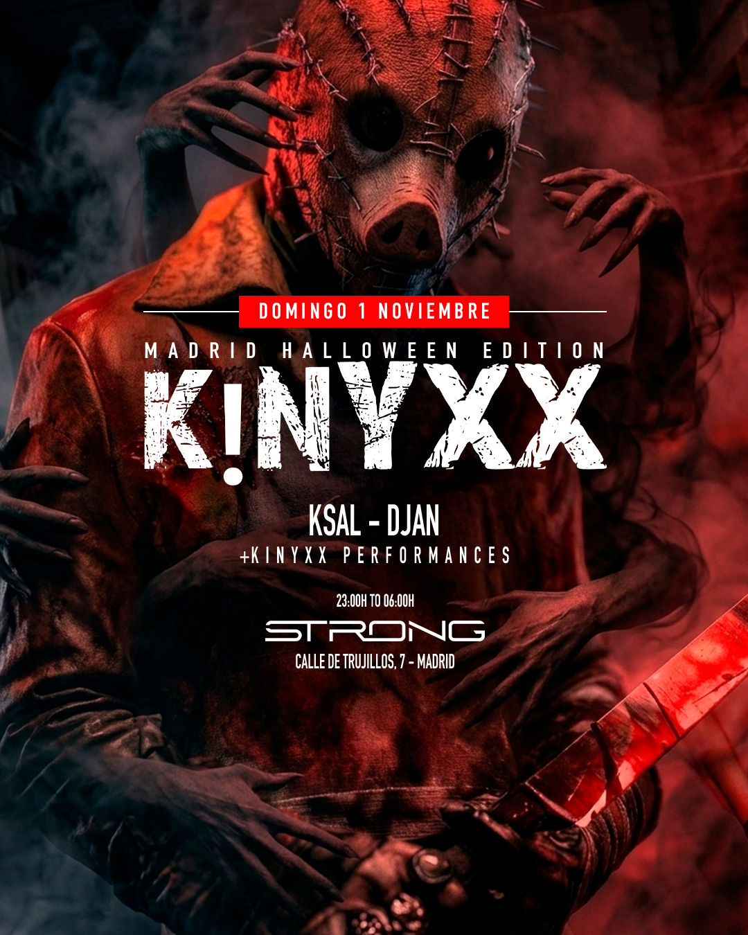 KINYXX Madrid - Halloween Edition