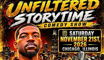 Unfiltered Storytime Comedy Show