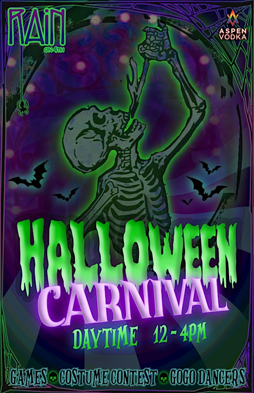 Halloween Carnival Presented by Rain on 4th Austin