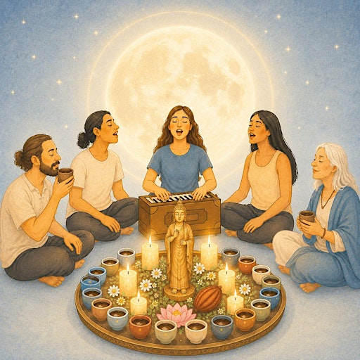 Vollmond Kakao & Kirtan