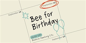 Bee for Birthday Hamburg City