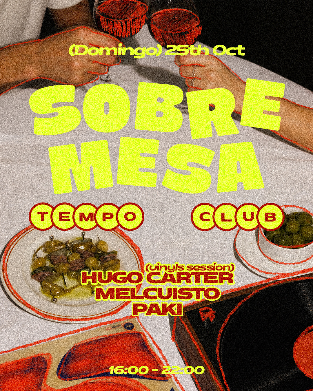 Sobremesa - Tardeo Disco