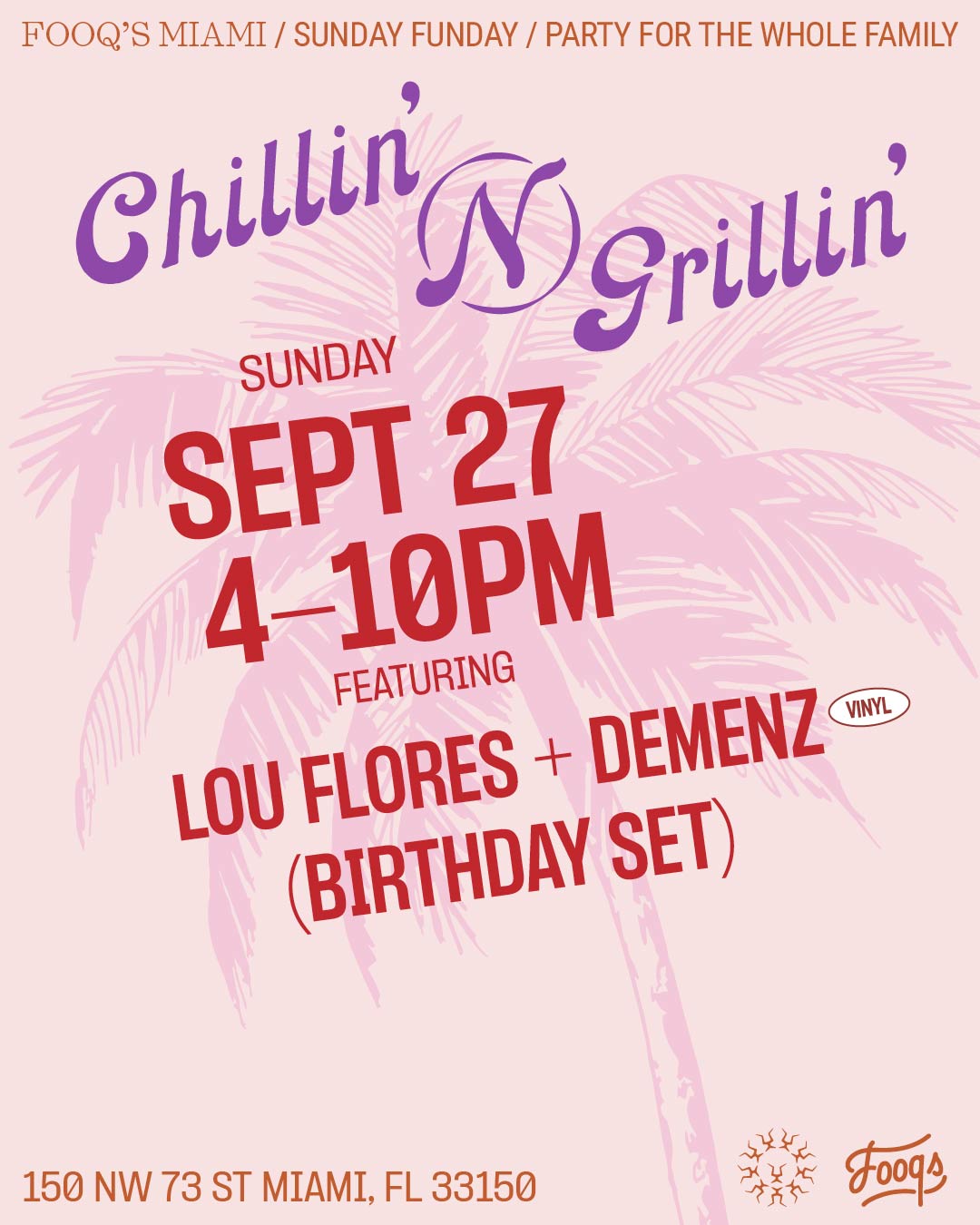Chillin n Grillin: Lou Flores, demenz