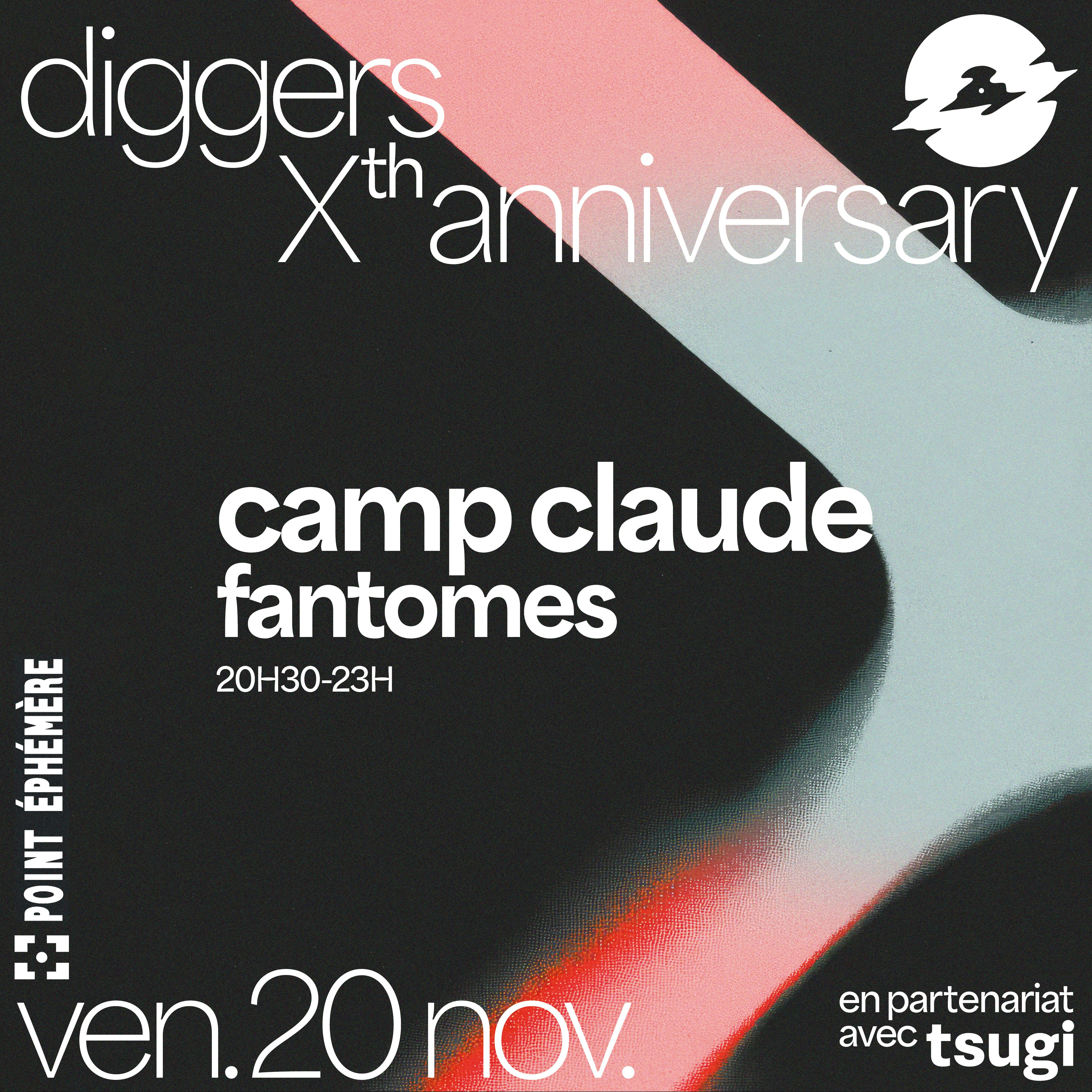 Diggers Xth anniversary