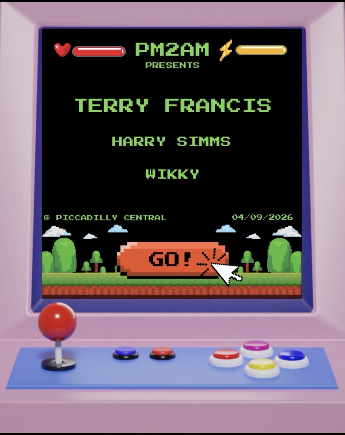 PM2AM pres. Terry Francis