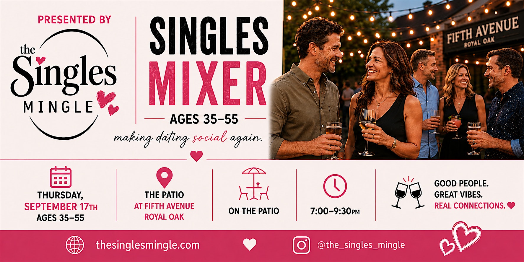 Social Mixer - Ages 35-55