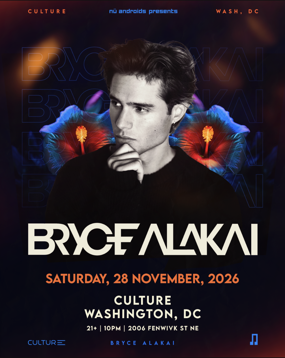 Nü Androids presents: Bryce Alakai