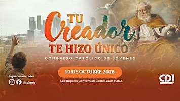 CDJ 2026 | TU CREADOR TE HIZO ÚNICO