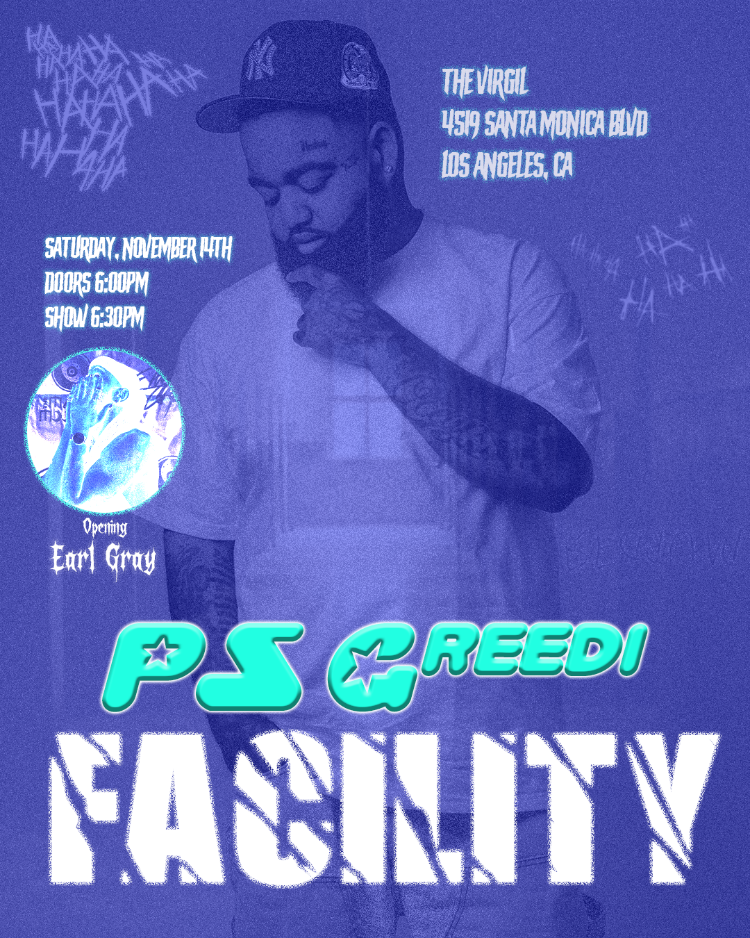 Player Status Presents: Facility